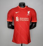 Player Version Liverpool Home Soccer Jerseys 2021/22