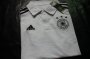 2014 FIFA World Cup Germany White Polo Jersey