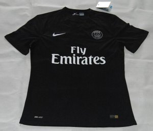 PSG Third Soccer Jersey 2015-16 Black