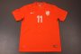 Netherlands 2014/15 Home Soccer Shirt #11 ROBBEN