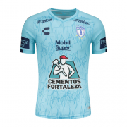 19/20 CF Pachuca Away Light Blue Jerseys Shirt