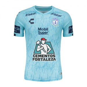 19/20 CF Pachuca Away Light Blue Jerseys Shirt