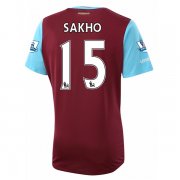 West Ham Home Soccer Jersey 2015-16 SAKHO #15