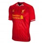 13-14 Liverpool #31 STERLING Home Red Soccer Shirt