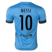 Barcelona Third Soccer Jersey 2015-16 MESSI #10