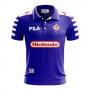 98/99 Fiorentina Home Purple Retro Soccer Jerseys Kit(Shirt+Short)