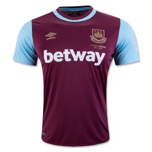 West Ham Home Soccer Jersey 2015-16 OGBONNA #21