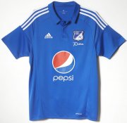 Millonarios Home Soccer Jersey 2016-17