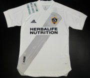 La Galaxy Home Authentic White Soccer Jerseys Shirt 2020