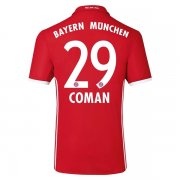 Bayern Munich Home Soccer Jersey 2016-17 29 COMAN