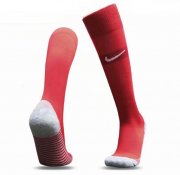 France Home Red Soccer Socks 2020