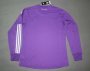 13-14 Real Madrid Goalkeeper Purple Long Sleeve Shirt