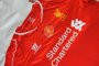 Liverpool Legend Gerrard Soccer Jersey