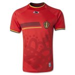 2014 FIFA World Cup Belgium Home Soccer Jersey