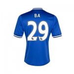 13-14 Chelsea #29 Ba Blue Home Soccer Jersey Shirt