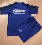 Children Cruz Azul Home Blue Soccer Suits 2019/20 Shirt and Shorts