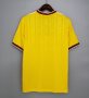 Retro Liverpool Away Soccer Jersey Yellow 1985/86