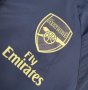 Arsenal Windbreaker Navy 2020/21