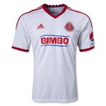 2013 Deportivo Guadalajara Away White Soccer Jersey Shirt