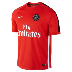 PSG Training Shirt Red 2014-2015