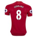 Liverpool Home Soccer Jersey 2016-17 8 GERRARD