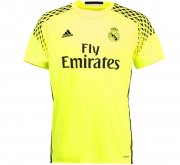 Real Madrid Goalkeeper Soccer Jersey 16/17 Green
