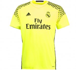 Real Madrid Goalkeeper Soccer Jersey 16/17 Green