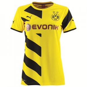 Borussia Dortmund 14/15 Women\'s Home Soccer Jersey