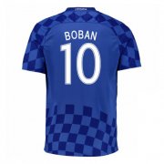 Croatia Away Soccer Jersey 2016 Boban 10