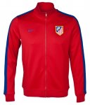 13-14 Atletico Madrid Red Track Jacket