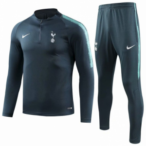 2018-19 Tottenham Hotspur Training Tracksuit Green