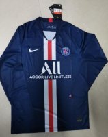 PSG Home Long Sleeve Soccer Jerseys 2019/20