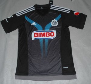 Chivas Guadalajara Black Away Soccer Jersey 2015