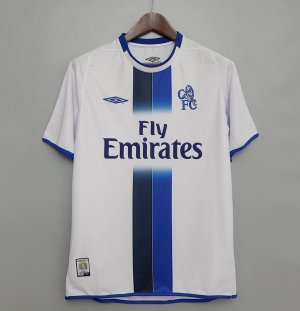 Chelsea Retro Away Soccer Jersey 2003/05