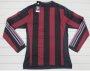 Ac Milan Home Soccer Jersey 2015-16 Long Sleeve