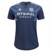 Player Version 2018 New York City Away Soccer Jersey Shirt