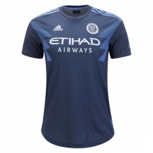 Player Version 2018 New York City Away Soccer Jersey Shirt