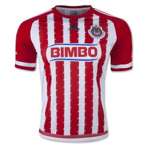Chivas Guadalajara Home Soccer Jersey 2015-16