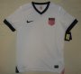 2013 USA Home White Soccer Jersey Kit(Shirt+Shorts)