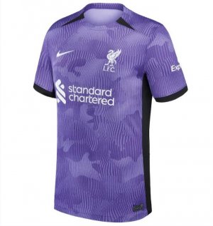 Liverpool Stadium Third Soccer Jerseys 2023/24