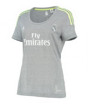 Real Madrid Women Away Soccer Jersey 2015-16