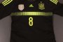 14-15 SPAIN XAVI #8 AWAY SOCCER JERSEY