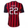 13-14 AC Milan Home #22 KAKA Soccer Jersey Shirt