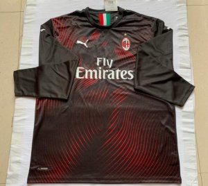 AC Milan Third Away Long Sleeve Soccer Jerseys 2019/20