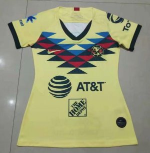 Club America Home Women Soccer Jerseys 2019/20