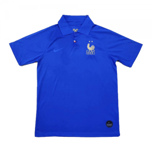 France Home 100-Years Anniversary Jerseys Shirt 2019