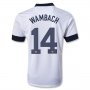 2013 USA #14 WAMBACH Home White Soccer Jersey Shirt