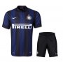 13-14 Inter Milan Home Soccer Whole Kit(Shirt+Short+Socks)