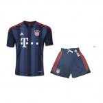 13-14 Bayern Munich Away Black&Blue Jersey Kit(Shirt+Short)