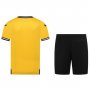 Wolves Children Home Soccer Kit 2023/24